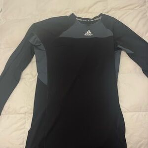 Adidas XL Techfit black long sleeve